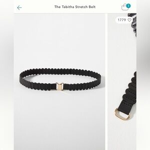Tabitha stretch belt-Anthropology L